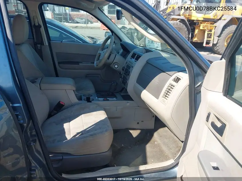 2011 FORD ESCAPE VIN 1FMCU0D78BKC25584 — фото 5