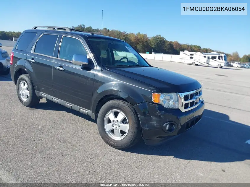 FORD ESCAPE 2011, VIN 1FMCU0DG2BKA06054