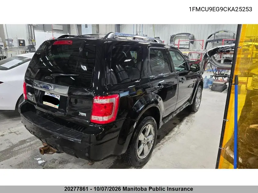 2012 FORD ESCAPE VIN 1FMCU9EG9CKA25253 — фото 4