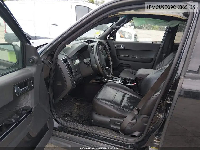 2012 FORD ESCAPE VIN 1FMCU9EG9CKB65139 — фото 6