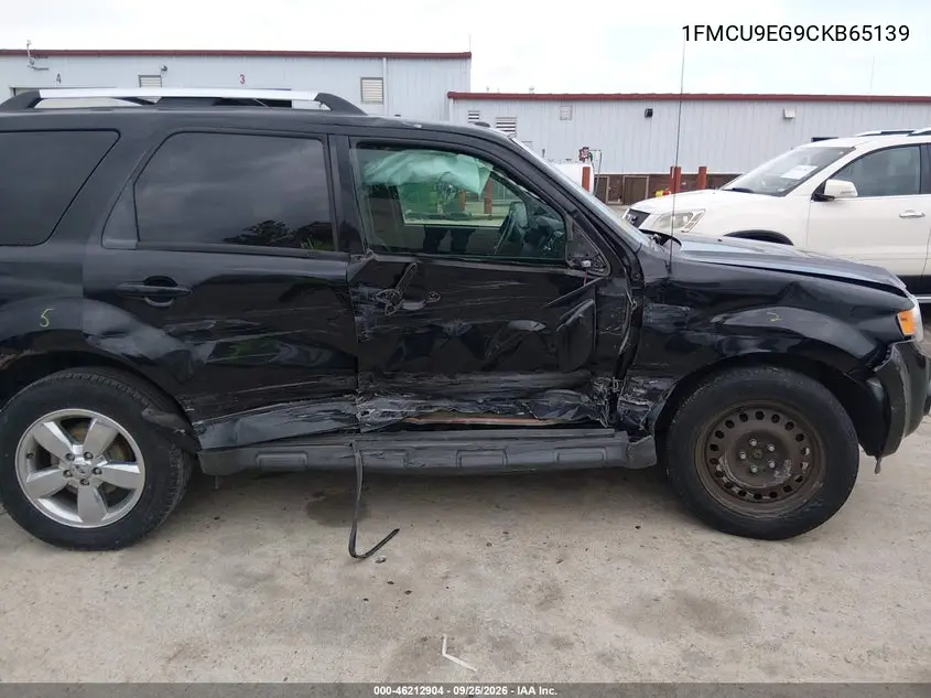 2012 FORD ESCAPE VIN 1FMCU9EG9CKB65139 — фото 7