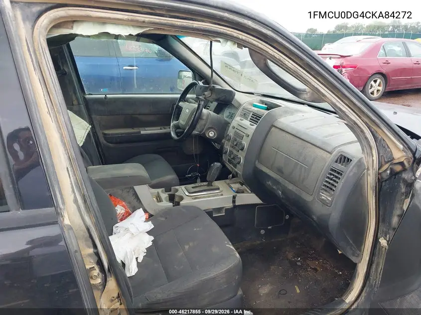 2012 FORD ESCAPE VIN 1FMCU0DG4CKA84272 — фото 5