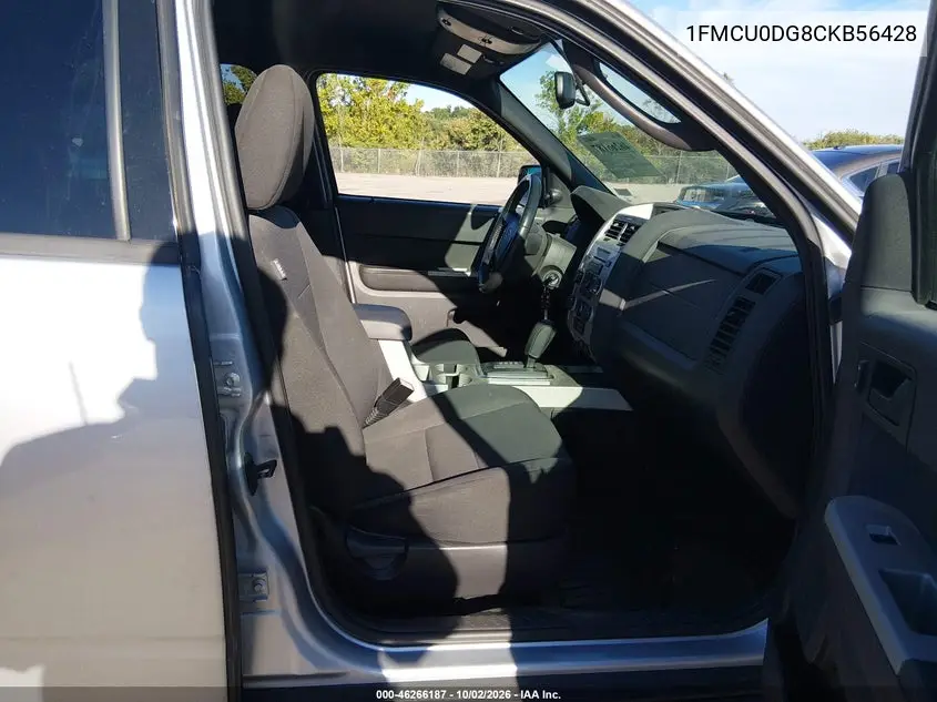 2012 FORD ESCAPE VIN 1FMCU0DG8CKB56428 — фото 5