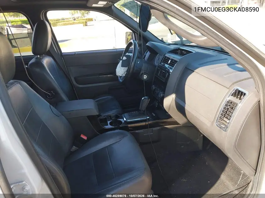 2012 FORD ESCAPE VIN 1FMCU0EG3CKA08590 — фото 5