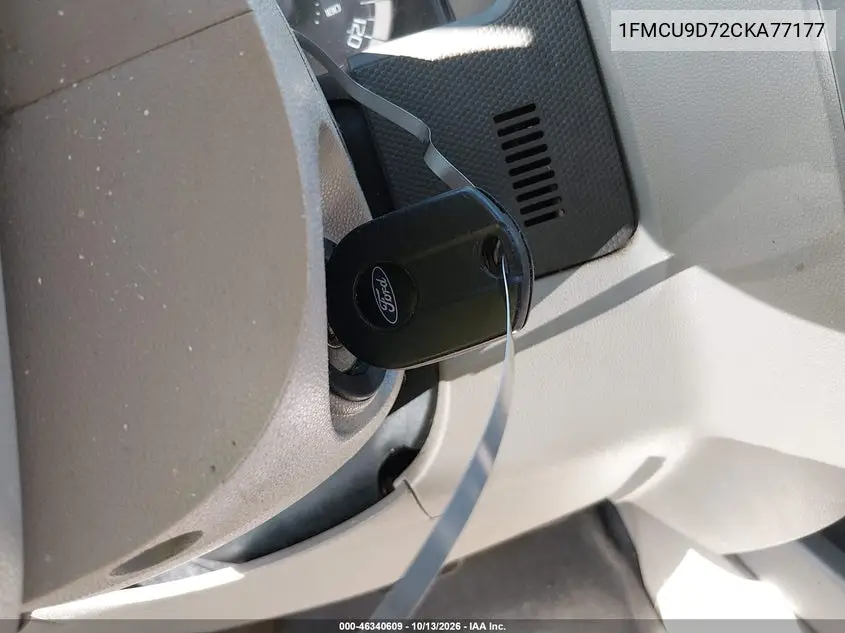 2012 FORD ESCAPE VIN 1FMCU9D72CKA77177 — фото 11