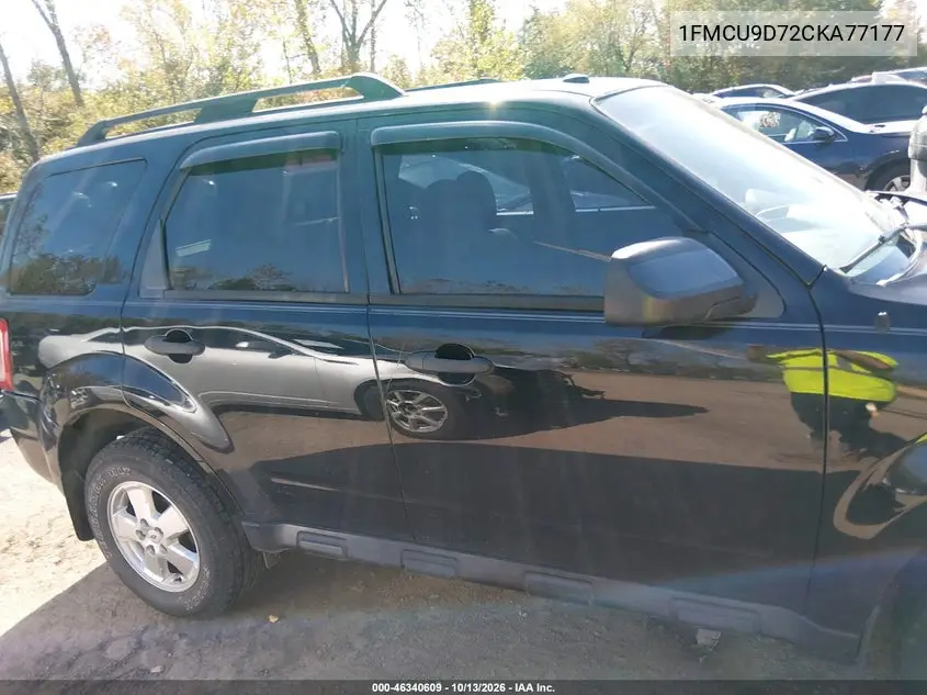 2012 FORD ESCAPE VIN 1FMCU9D72CKA77177 — фото 13