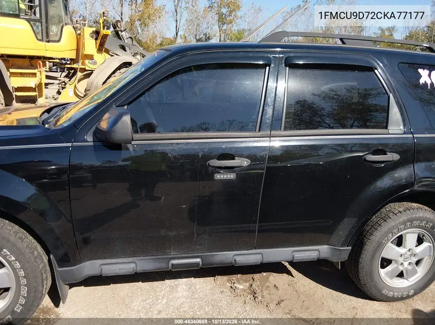 2012 FORD ESCAPE VIN 1FMCU9D72CKA77177 — фото 14