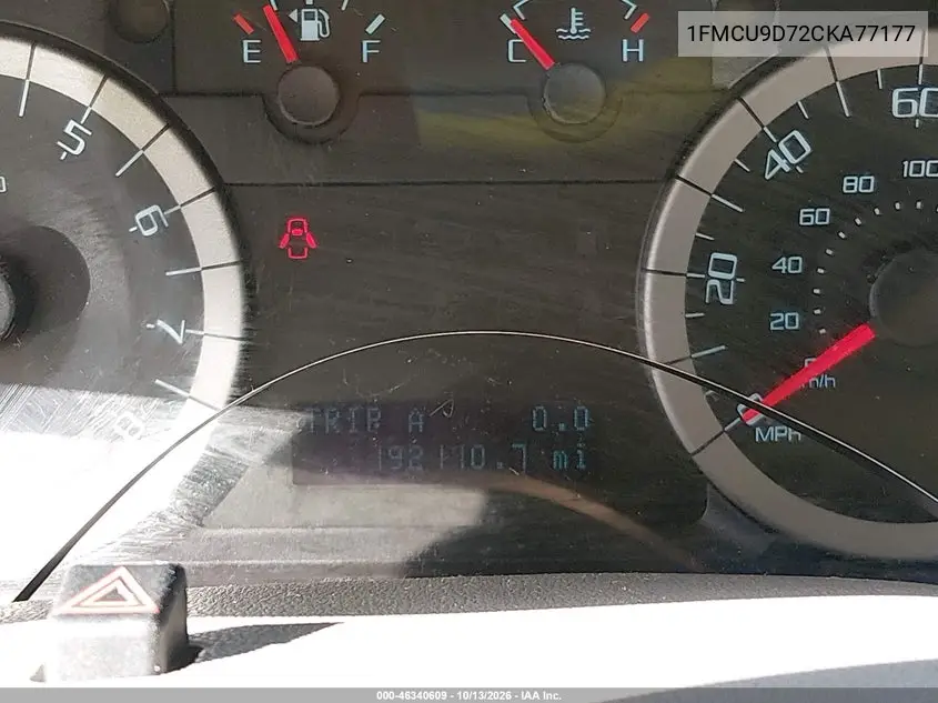 2012 FORD ESCAPE VIN 1FMCU9D72CKA77177 — фото 15