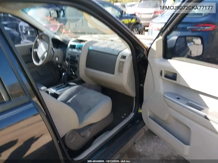 2012 FORD ESCAPE VIN 1FMCU9D72CKA77177 — фото 5