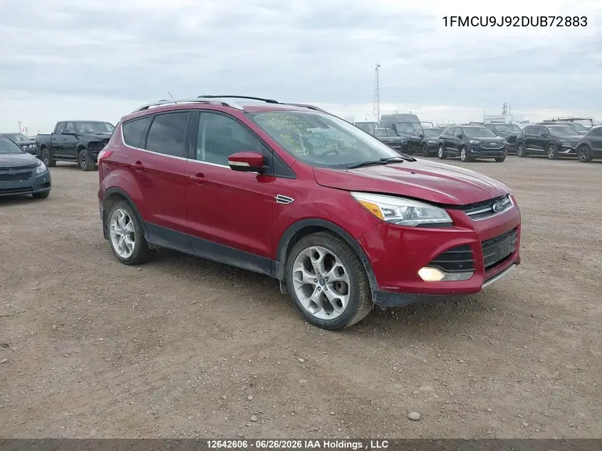 FORD ESCAPE 2013, VIN 1FMCU9J92DUB72883