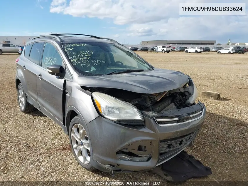 FORD ESCAPE 2013, VIN 1FMCU9H96DUB33624