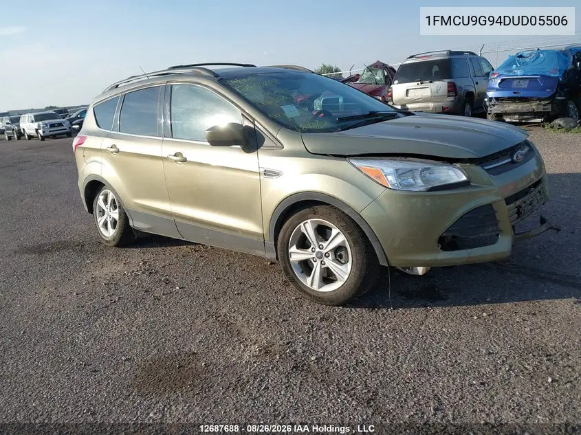 FORD ESCAPE 2013, VIN 1FMCU9G94DUD05506