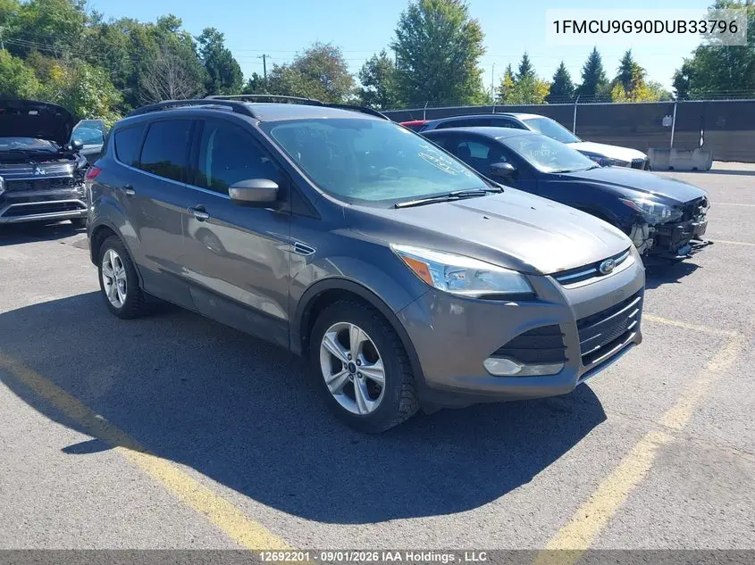 FORD ESCAPE 2013, VIN 1FMCU9G90DUB33796