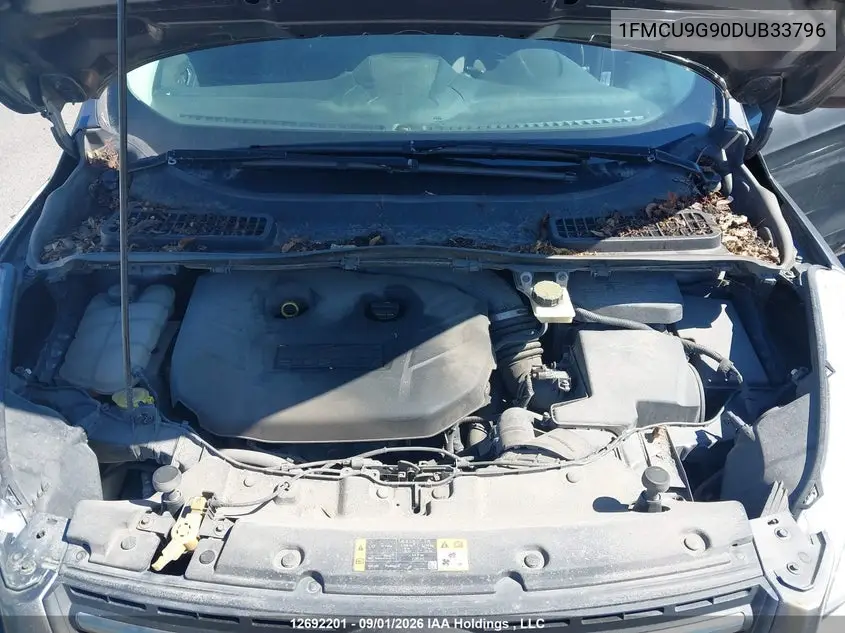 2013 FORD ESCAPE VIN 1FMCU9G90DUB33796 — фото 10
