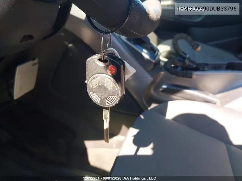 2013 FORD ESCAPE VIN 1FMCU9G90DUB33796 — фото 11