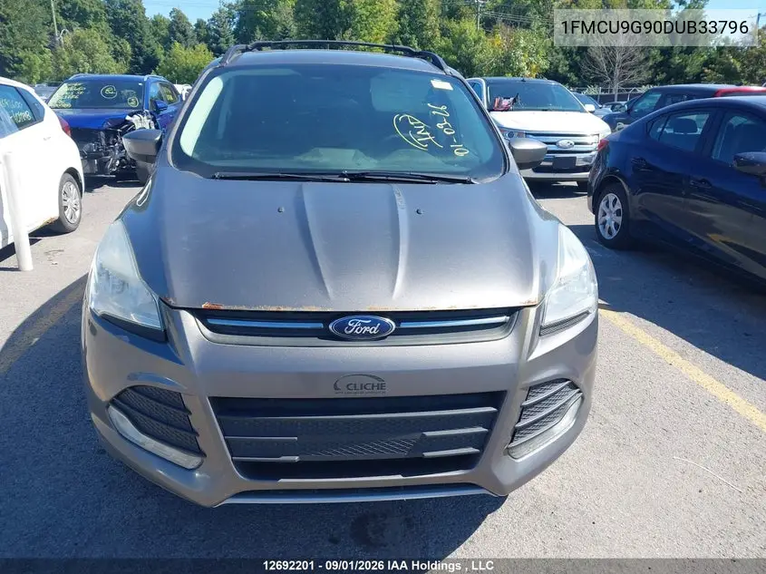 2013 FORD ESCAPE VIN 1FMCU9G90DUB33796 — фото 12