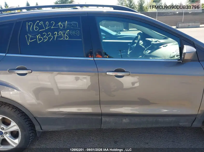 2013 FORD ESCAPE VIN 1FMCU9G90DUB33796 — фото 13