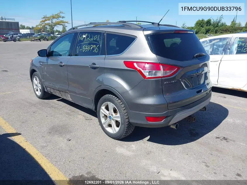 2013 FORD ESCAPE VIN 1FMCU9G90DUB33796 — фото 3