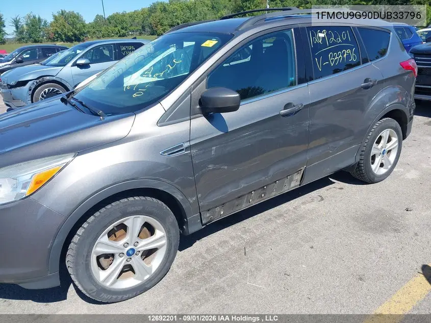 2013 FORD ESCAPE VIN 1FMCU9G90DUB33796 — фото 6