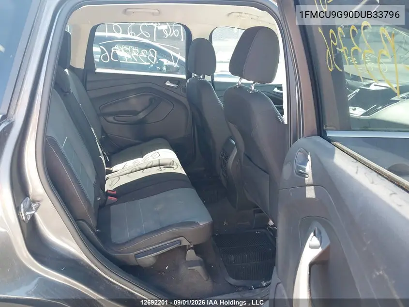 2013 FORD ESCAPE VIN 1FMCU9G90DUB33796 — фото 8