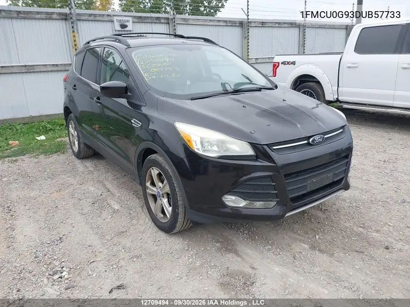 FORD ESCAPE 2013, VIN 1FMCU0G93DUB57733