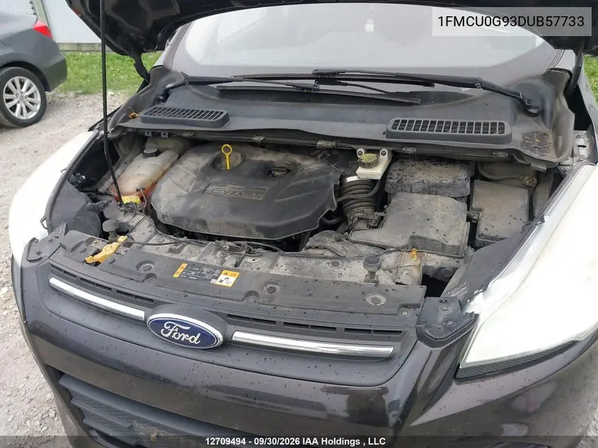 2013 FORD ESCAPE VIN 1FMCU0G93DUB57733 — фото 10