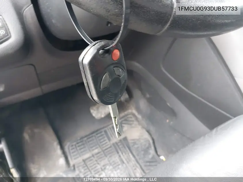 2013 FORD ESCAPE VIN 1FMCU0G93DUB57733 — фото 11