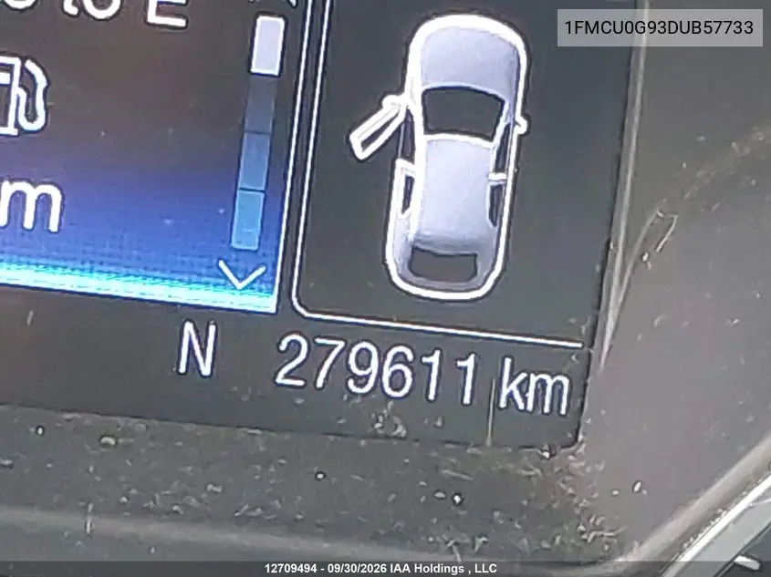 2013 FORD ESCAPE VIN 1FMCU0G93DUB57733 — фото 16