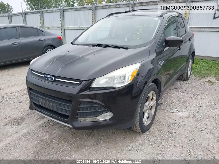 2013 FORD ESCAPE VIN 1FMCU0G93DUB57733 — фото 2