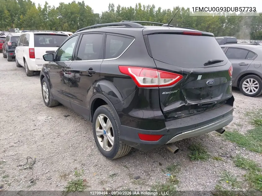 2013 FORD ESCAPE VIN 1FMCU0G93DUB57733 — фото 3