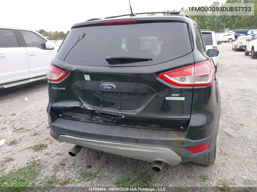 2013 FORD ESCAPE VIN 1FMCU0G93DUB57733 — фото 6