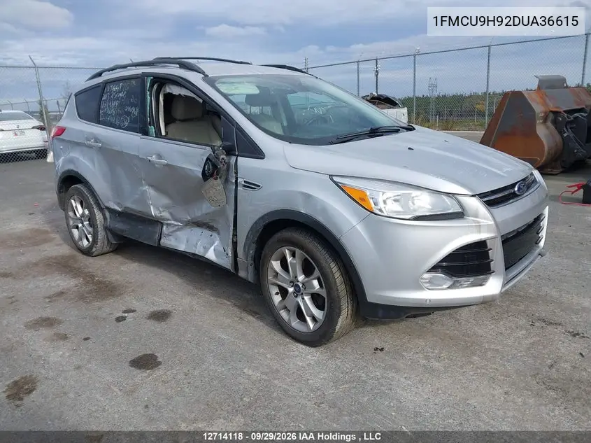 FORD ESCAPE 2013, VIN 1FMCU9H92DUA36615