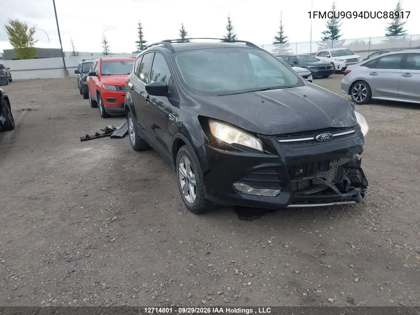 FORD ESCAPE 2013, VIN 1FMCU9G94DUC88917