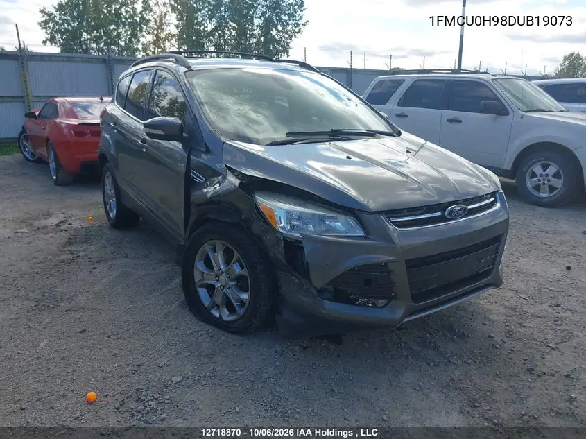 FORD ESCAPE 2013, VIN 1FMCU0H98DUB19073