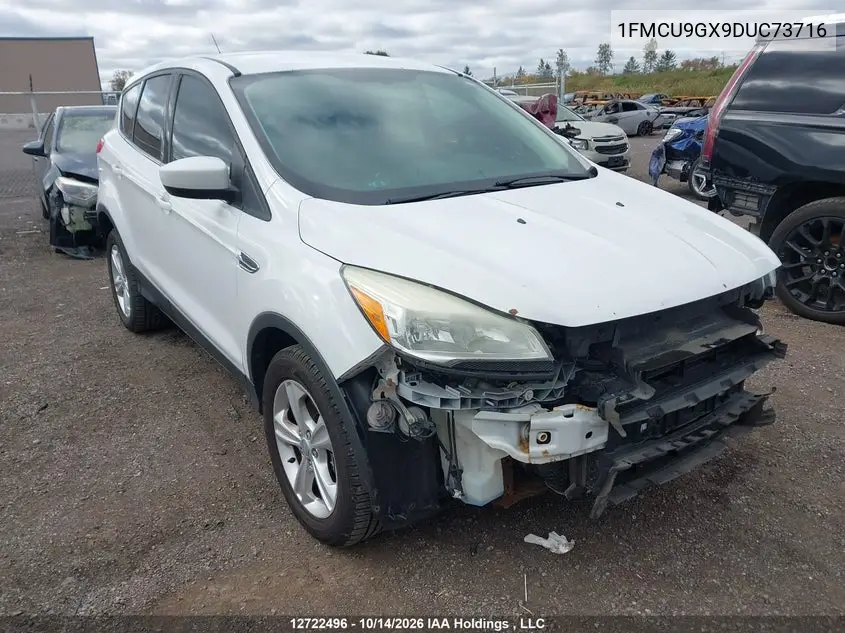 FORD ESCAPE 2013, VIN 1FMCU9GX9DUC73716