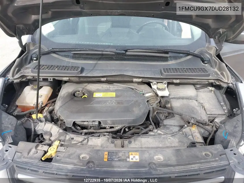 2013 FORD ESCAPE VIN 1FMCU9GX7DUD28132 — фото 10