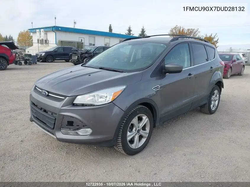 2013 FORD ESCAPE VIN 1FMCU9GX7DUD28132 — фото 2