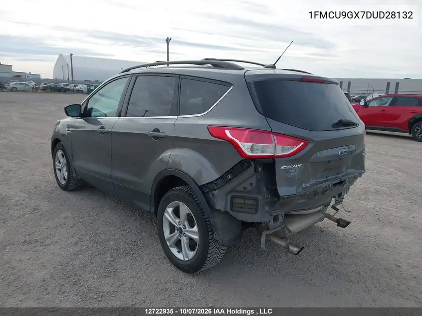 2013 FORD ESCAPE VIN 1FMCU9GX7DUD28132 — фото 3