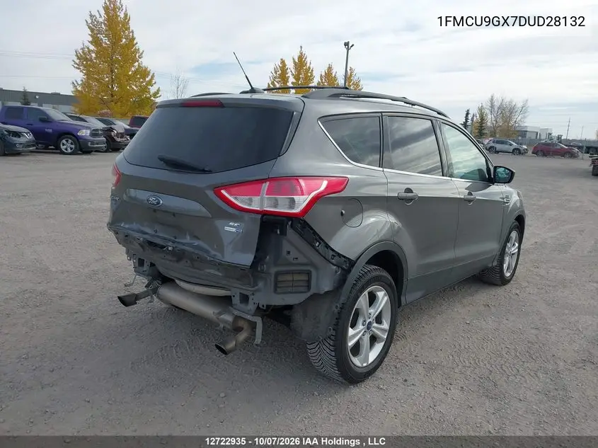 2013 FORD ESCAPE VIN 1FMCU9GX7DUD28132 — фото 4