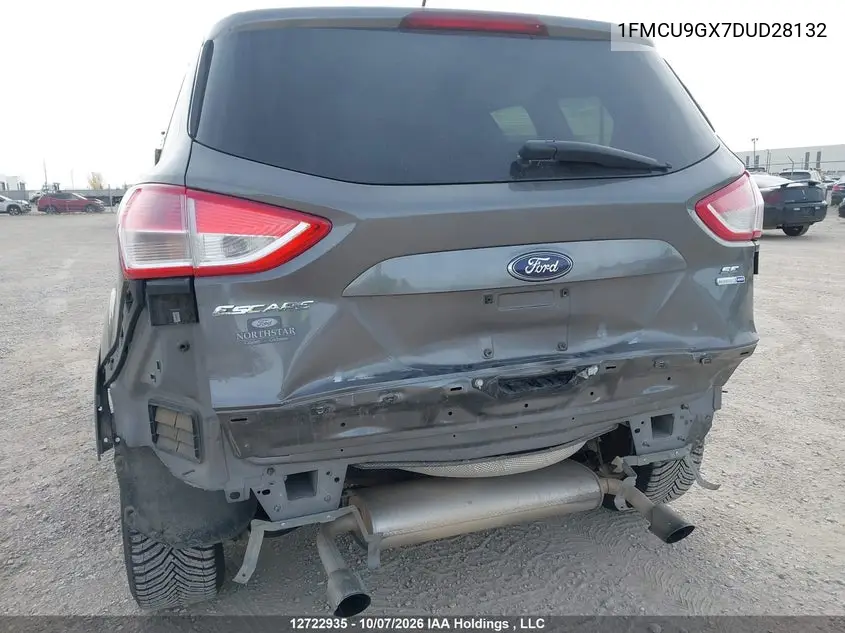 2013 FORD ESCAPE VIN 1FMCU9GX7DUD28132 — фото 6