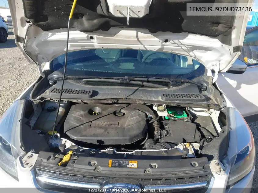 2013 FORD ESCAPE VIN 1FMCU9J97DUD73436 — фото 10
