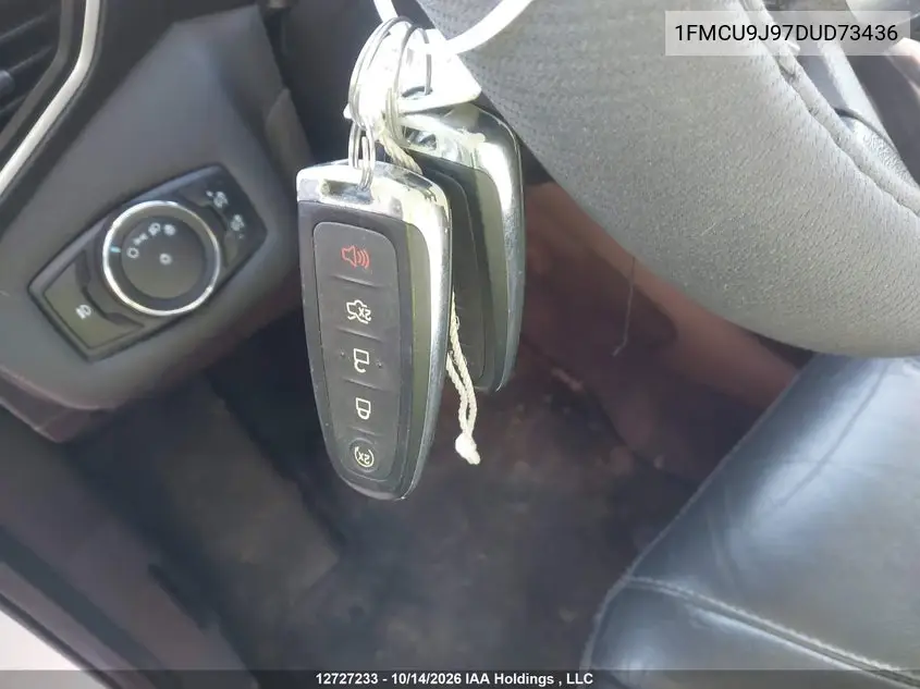 2013 FORD ESCAPE VIN 1FMCU9J97DUD73436 — фото 11