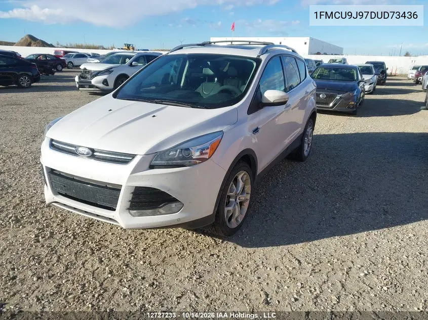 2013 FORD ESCAPE VIN 1FMCU9J97DUD73436 — фото 2