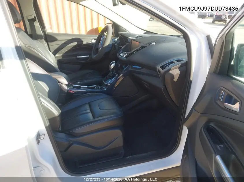 2013 FORD ESCAPE VIN 1FMCU9J97DUD73436 — фото 5