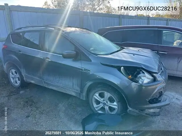 FORD ESCAPE 2013, VIN 1FMCU9GX6DUC28216