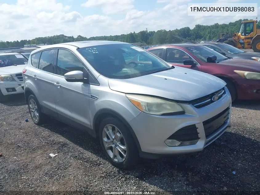 FORD ESCAPE 2013, VIN 1FMCU0HX1DUB98083