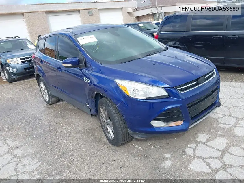 FORD ESCAPE 2013, VIN 1FMCU9H96DUA53689