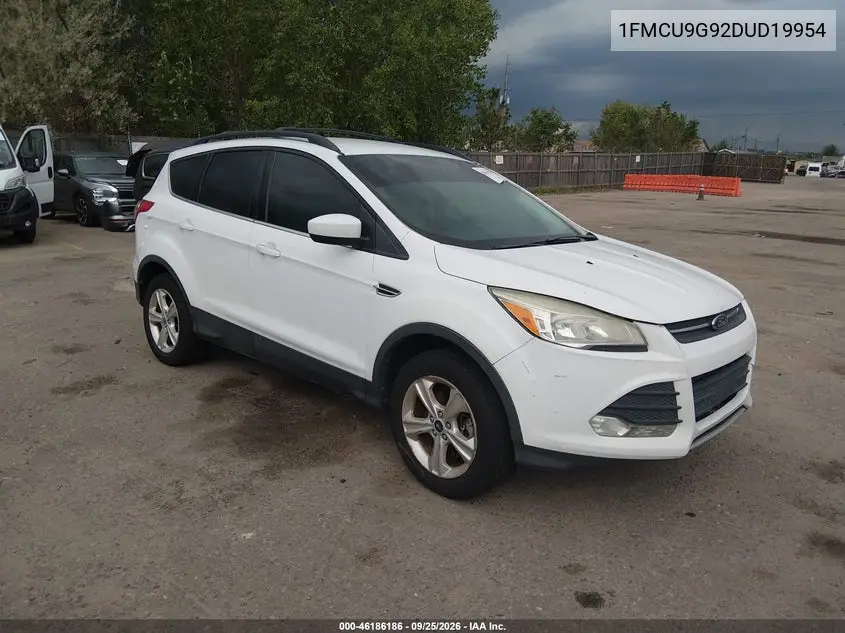 FORD ESCAPE 2013, VIN 1FMCU9G92DUD19954