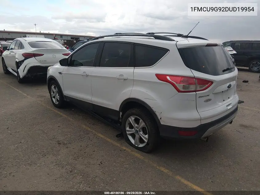 2013 FORD ESCAPE VIN 1FMCU9G92DUD19954 — фото 3