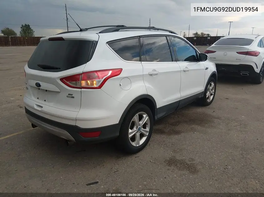 2013 FORD ESCAPE VIN 1FMCU9G92DUD19954 — фото 4
